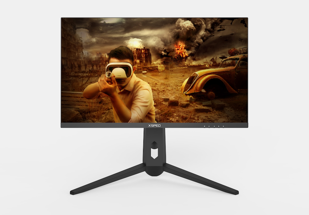 LCD Monitor - 27"  QHD 165Hz FLAT