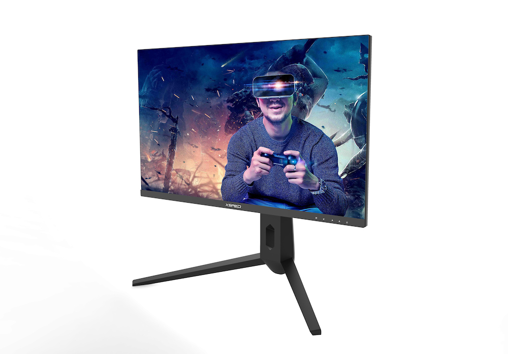 LCD Monitor - 27"  QHD 165Hz FLAT