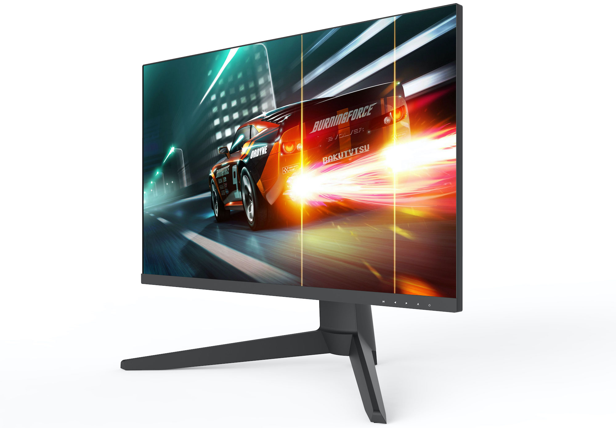 LCD Monitor - 27" QHD 240Hz FLAT