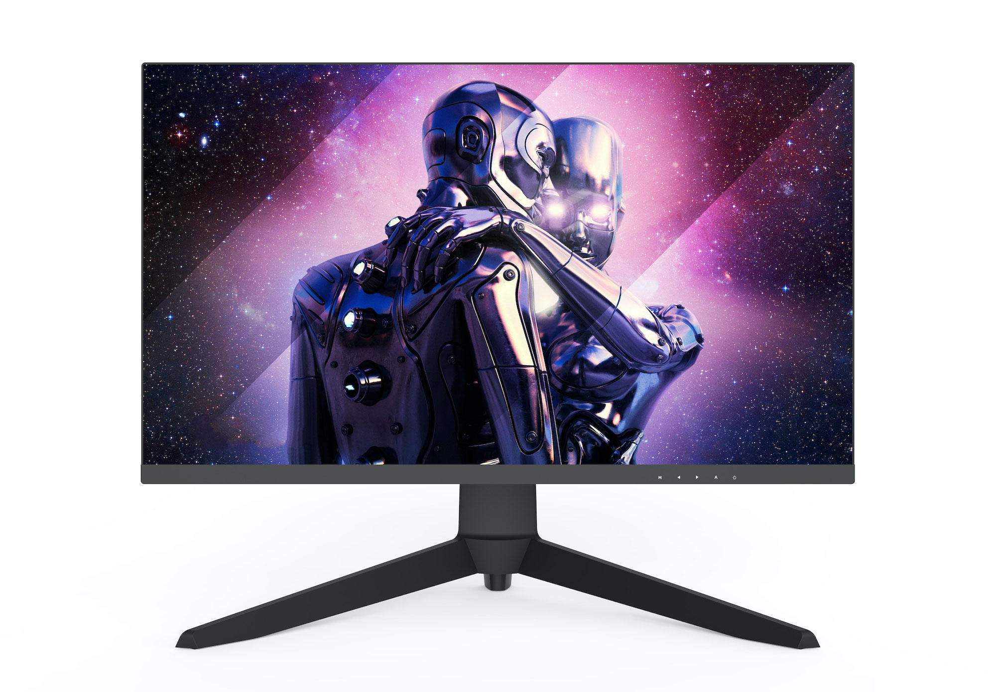 LCD Monitor - 27" QHD 240Hz FLAT