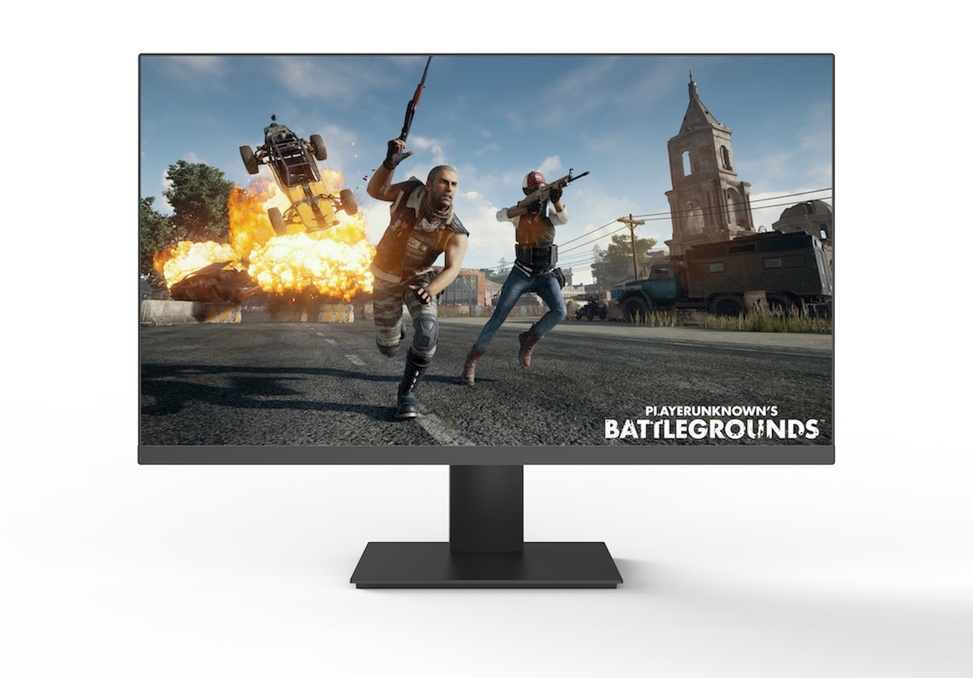 LCD Monitor -27"  FHD 75Hz FLAT