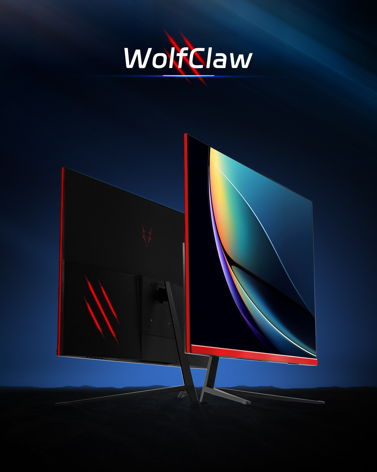 WolfClaw: LCD Monitor -27"  FHD 75Hz FLAT