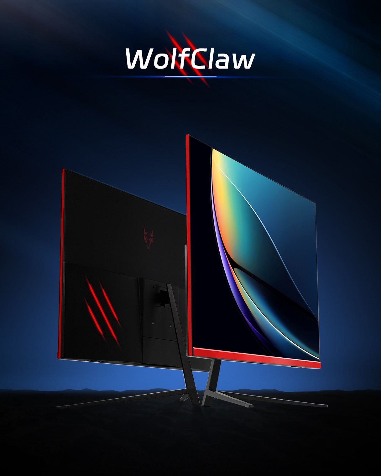 WolfClaw: LCD Monitor -27"  FHD 180Hz FLAT