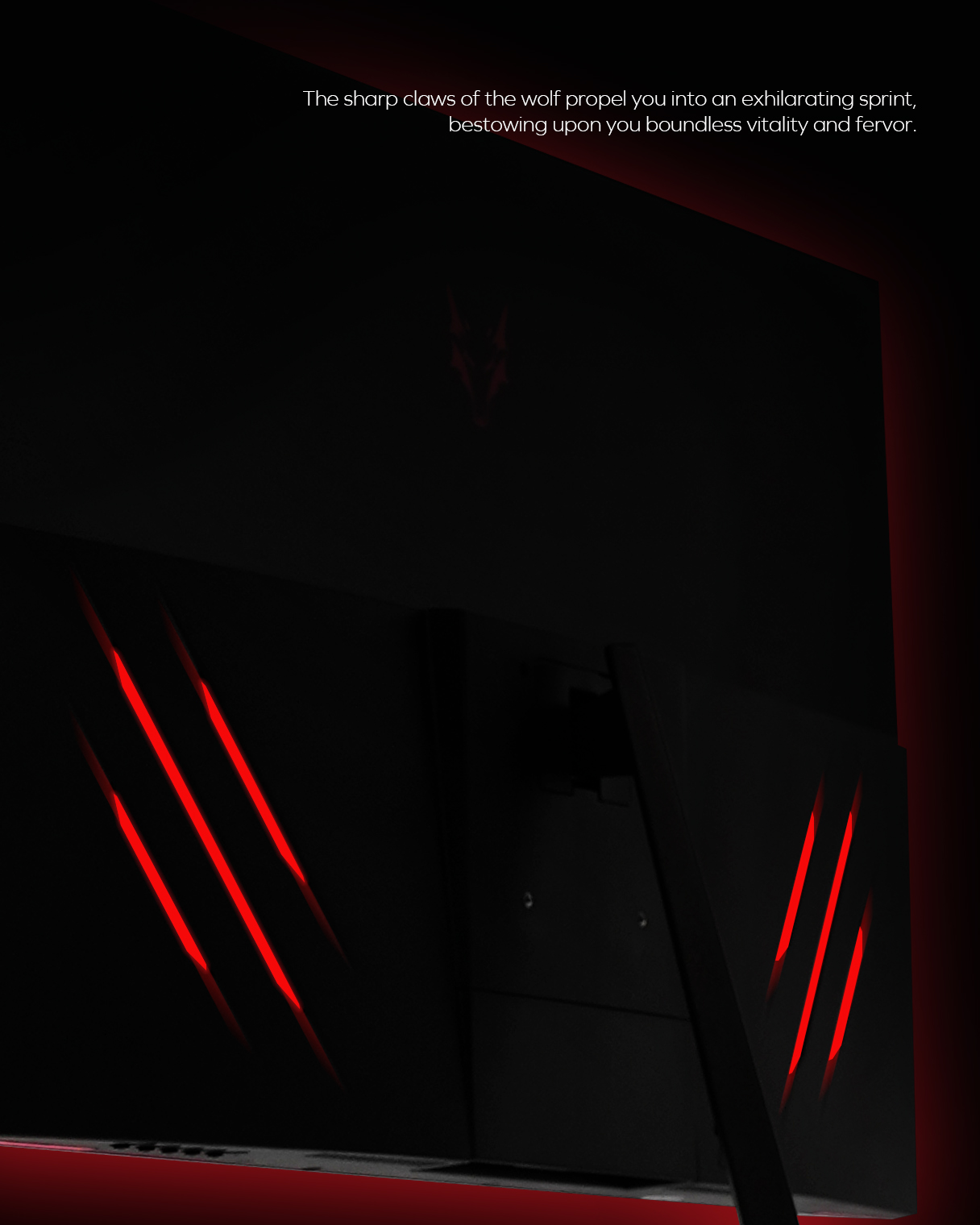 WolfClaw: LCD Monitor -27"  FHD 180Hz FLAT
