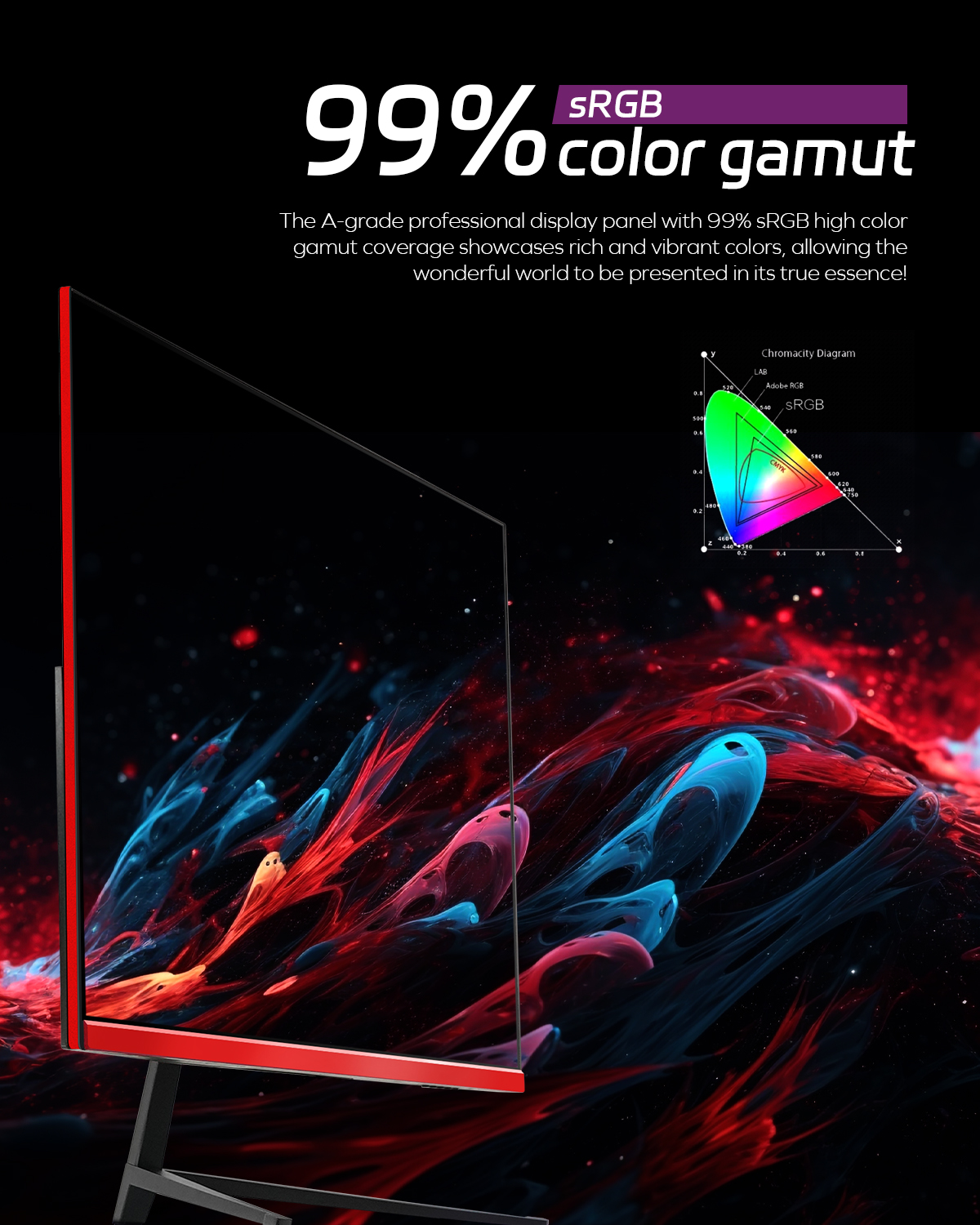 WolfClaw: LCD Monitor -27"  FHD 180Hz FLAT