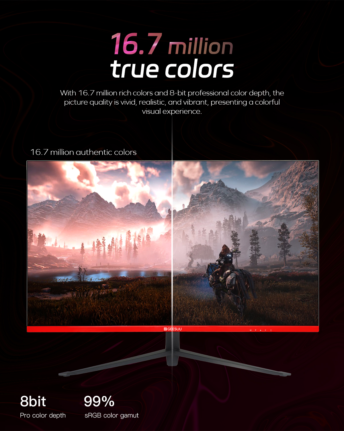 WolfClaw: LCD Monitor -27"  FHD 180Hz FLAT