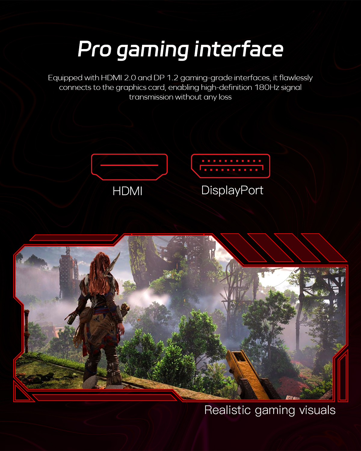 WolfClaw: LCD Monitor -27"  FHD 180Hz FLAT